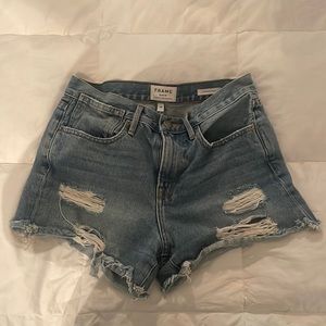 FRAME DENIM SHORTS